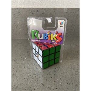 NEW Vintage Rubik's Cube from Milton Bradley 2002